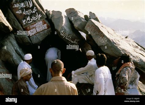 Cave Of Hira High Resolution Stock Photography And Images Alamy