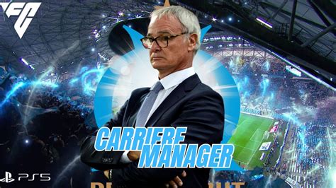 LIVE FC 24 10 CARRIERE OM S2 PRE SAISON MERCATO SANS L EUROPE