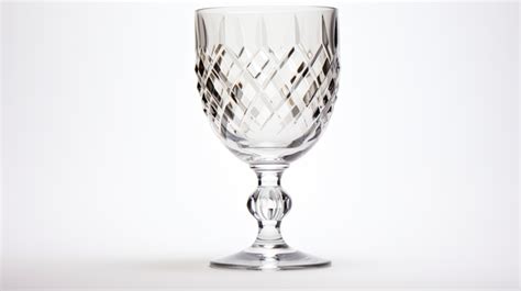 Chalice Goblet With Gems On White Background Chalice Goblet With Gems