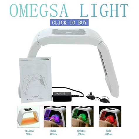 Hydraskincare Pdt Led Light Mask With Red Light And Omega Lipolysis For Face Shaping And