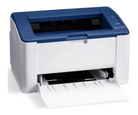 Impresora simple función monocromática Xerox Phaser 3020 BI con wifi 127V