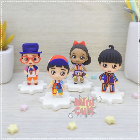 Toy Micro Nino Castelo Rá Tim Bum Elo7 Produtos Especiais