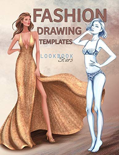 Fashion Drawing Templates Female Figure Poses For Fashion Designers