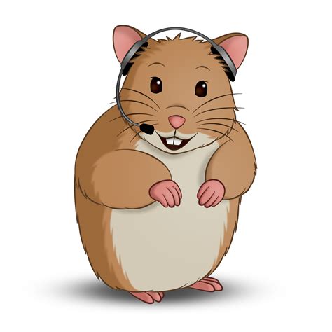 Hamster clipart gerbil, Hamster gerbil Transparent FREE for download on ...