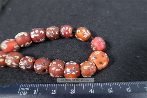 Antike Venezianische Glasperlen Bl Ten Antique Venetian Trade Beads Afrozip