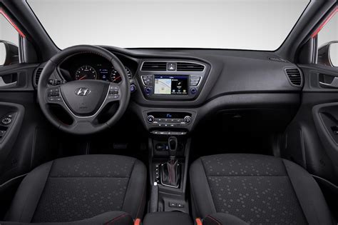 Euro Spec 2018 Hyundai I20 Facelift Interior Dashboard