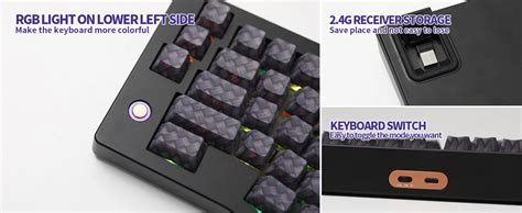 Cidoo Abm Barebones Kit Alice Layout Via Programmable Hot Swappable Bluetooth Ghz Type C