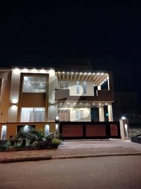 Sector A 10 Marla Brand New With Basement For Sale In Bahria Enclave