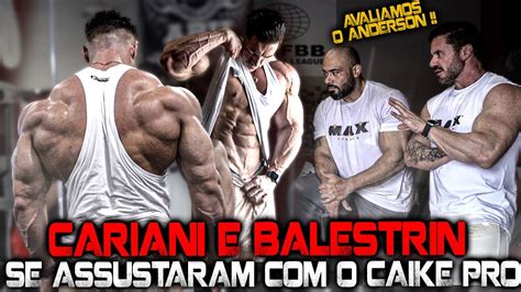 Cariani E Balestrin Ficaram Assustados O Shape Do Caike Pro