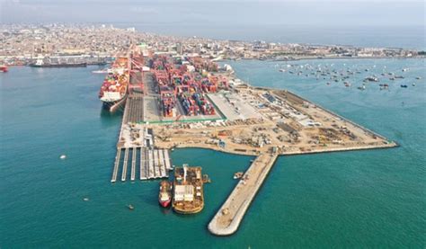 Ampliaci N Del Muelle Sur Del Puerto Del Callao Tiene Un Avance Cercano