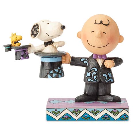 Jim Shore Peanuts Charlie Brown Magician Figurine 475 Figurines