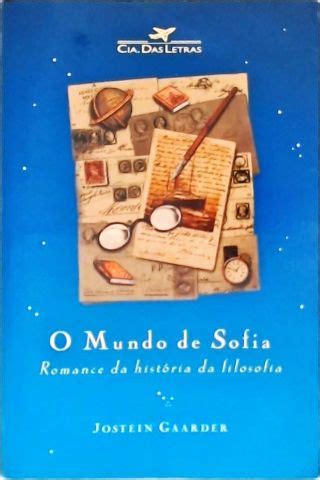 O Mundo de Sofia Jostein Gaarder Traça Livraria e Sebo