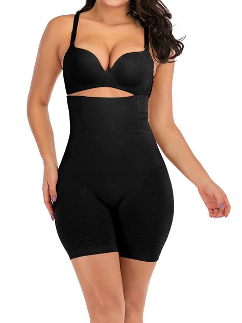 FANNYC Women S Ultra Firm Control Shapewear Waist Cinchers Trainer Hi