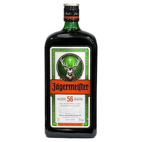 Jägermeister 35 1l Viel Durst