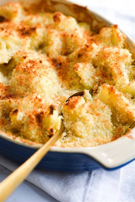 Vegan Cheesy Cauliflower Casserole Artofit