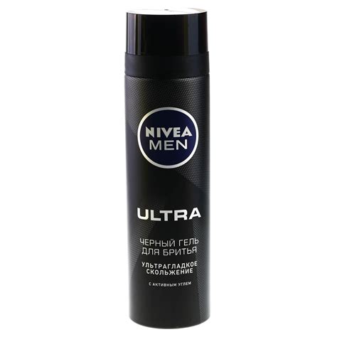 Гель для бритья Nivea (Нивея) 200мл ультра активный уголь купить с ...