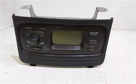 Autoradio TOYOTA Yaris Verso Serie 03 07 CasoriaCar It