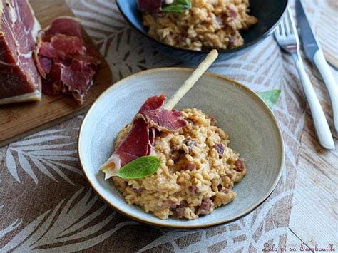 Risotto Au Jambon De Bayonne Parmesan Lolo Et Sa Tambouille