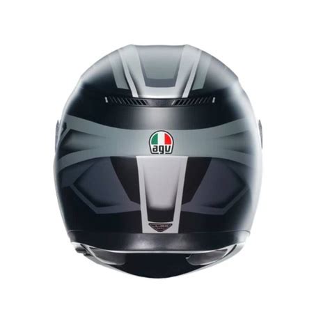 Casco Agv K Compound Matt Black Grey Motorecambios Vferrer