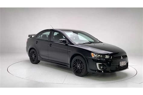 Sold Mitsubishi Lancer Black Edition In Black Used Sedan