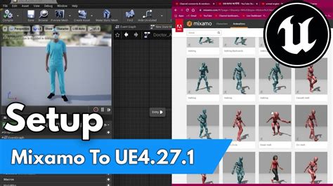 How To Use Mixamo Animations In Ue5