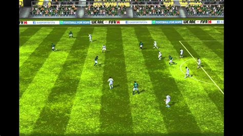 FIFA 14 IPhone IPad CaPo Fc Vs Bor M Gladbach YouTube