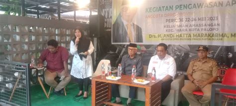 ‘mama Muda Dampingi Anggota Dprd Sulsel Andi Hatta Serap Aspirasi