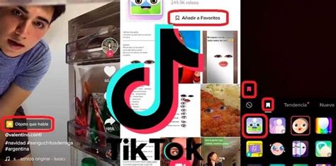 ¿cómo Buscar Efectos Y Filtros De Tiktok Para Guardarlos En Mis