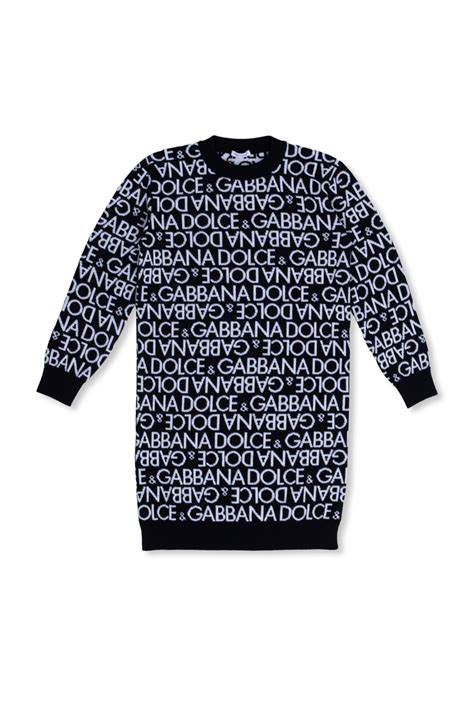 Dolce And Gabbana Kids Wool Dress Kidss Girls Clothes 4 14 Years