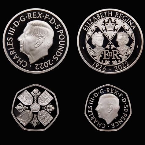 The Royal Mint Unveils The New Effigy Of King Charles Iii And A Pair Of