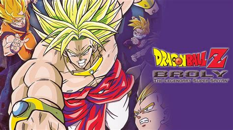 Dragon Ball Z Movie 8 Broly The Legendary Super Saiyan Apple TV