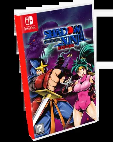 Comprar Shadow Of The Ninja Reborn Switch Est Ndar Xtralife