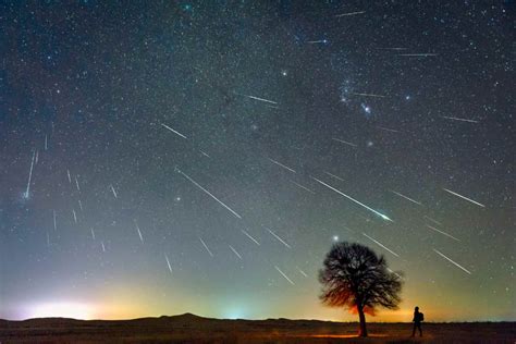 Chuva De Meteoros Pode Gerar Mil Estrelas Cadentes