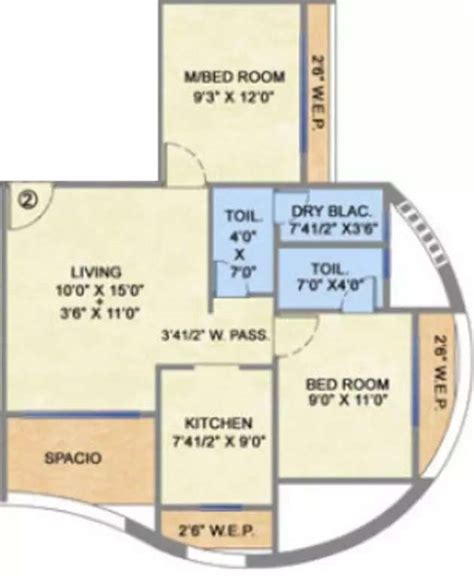 Mehta Amrut Pearl Floor Plans Kalyan West Thane