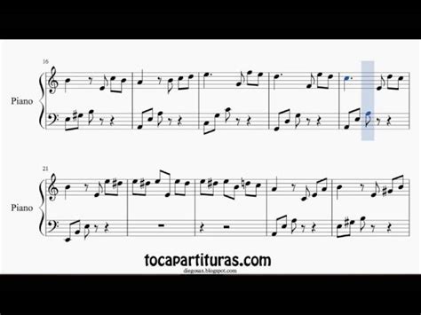 Para Elisa De Beethoven Partitura Para Piano Lento Tiempo Bpm V Deo