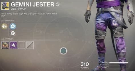 How To Get And Use The New Hunter Exotic Gemini Jester In Destiny 2