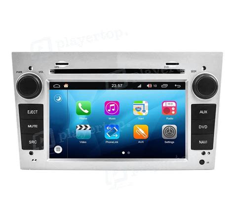 Autoradio CarPlay Android 12 0 Opel Meriva 2006 2010 Player Top