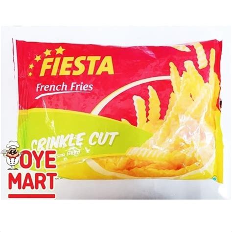 Jual FIESTA KENTANG GORENG CRINKLE CUT 500GR FRENCH FRIES KENTANG