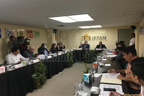 Hoy Tamaulipas Aprueba IETAM Financiamiento A Partidos Politicos