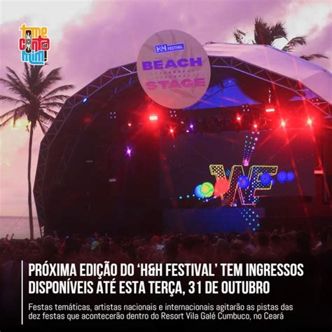 Pr Xima Edi O Do H H Festival Tem Ingressos Dispon Veis At Esta