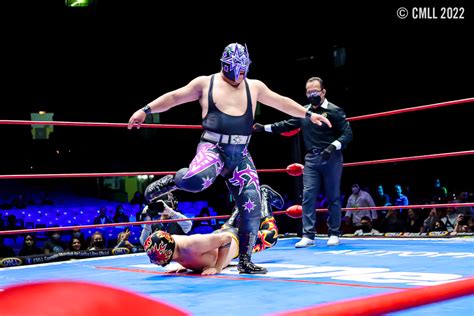 Los Malditos Caen Ante Volador Jr Blue Panther Y Fugaz Cmll