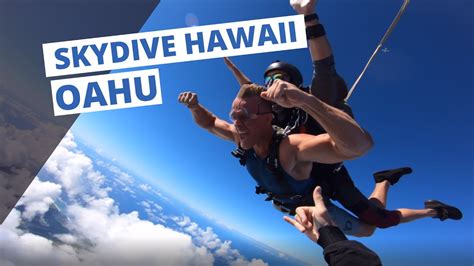 SKYDIVE HAWAII BEST ADVENTURE ON OAHU YouTube