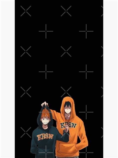 Hinata And Kageyama Haikyuu Sticker For Sale By Yashdusane Redbubble