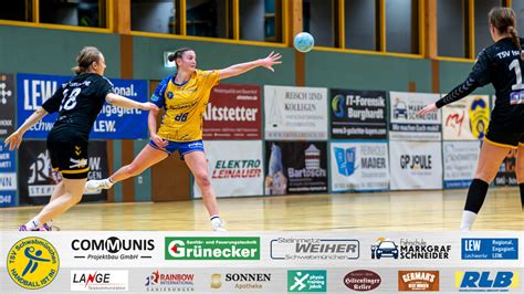 F1 Mit Vollgas in Play Offs TSV Schwabmünchen Handball