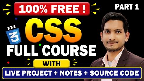 CSS Tutorial For Beginners CSS Full Course Basic To Advance