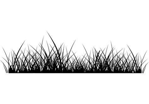 Grass Silhouette Clipart World