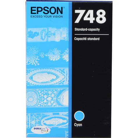 Epson Durabrite Pro Standard Capacity Cyan Ink T B H