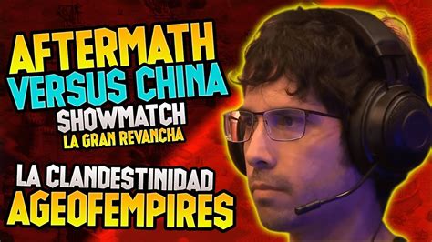 Am Vs China Nicov Hera Mr Yo Lyx U S Ageofempires En Vivo