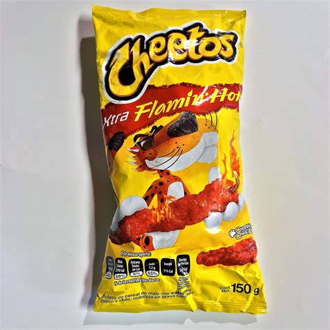 34 Flamin Hot Cheetos Nutrition Facts Label - Labels 2021