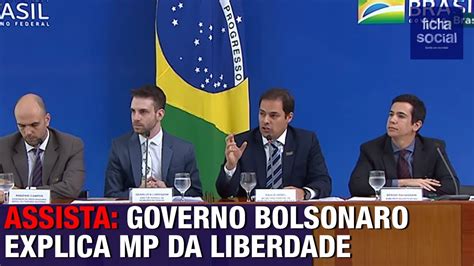 MEMBROS DO GOVERNO BOLSONARO EXPLICAM IMPRESSIONANTE PROJETO ASSINADO